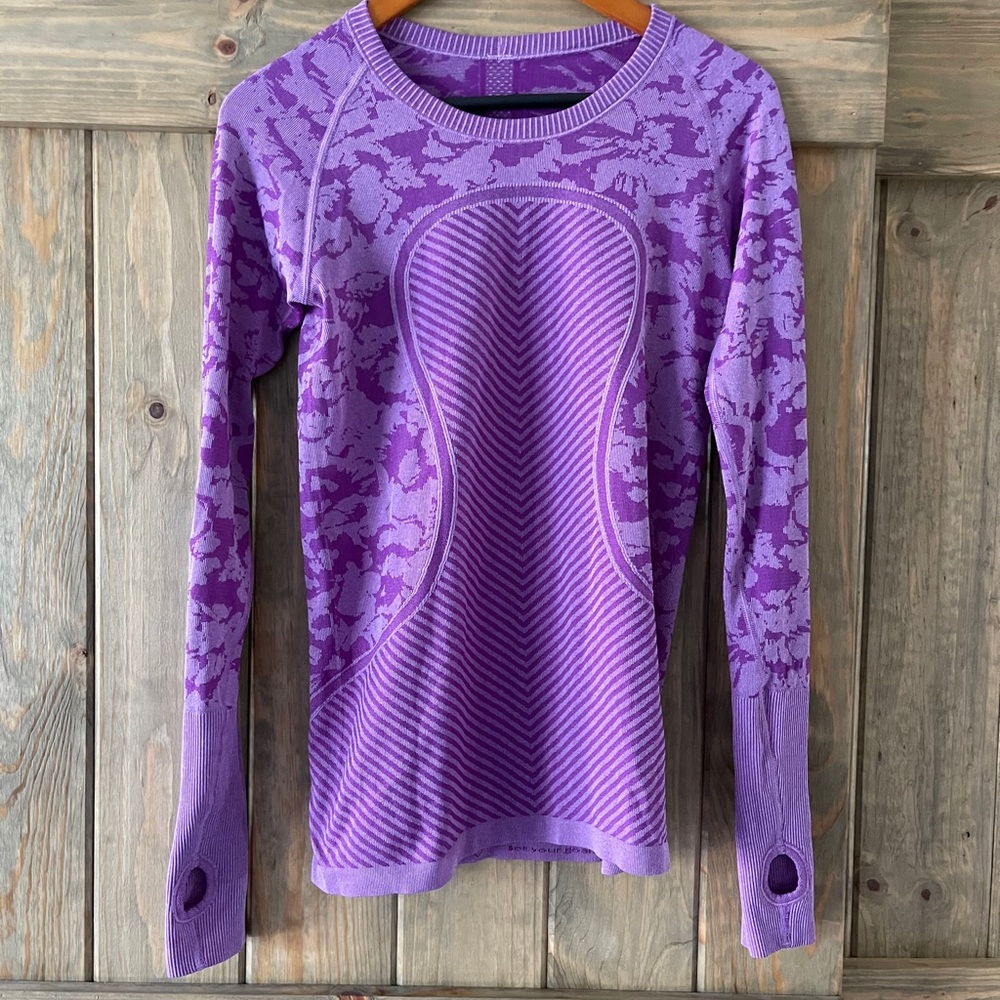 Swiftly lululemon long sleeve